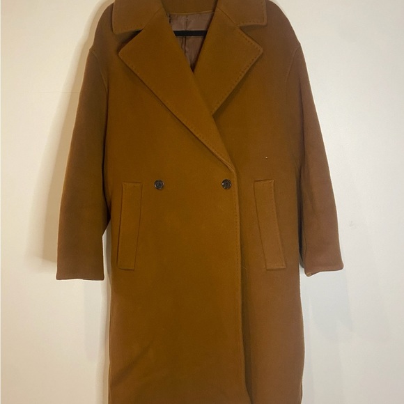 COS Jackets & Blazers - Women's Double-Breasted Coat